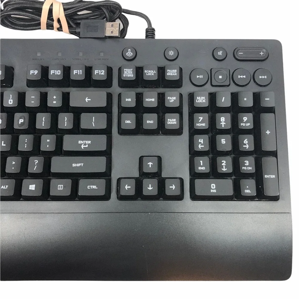Logitech G213 Prodigy RGB Gaming Wired Keyboard‎ Black Color Backlighting EUC